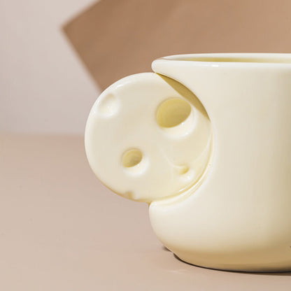 Lighteme Dessert Handle Ceramic Mug