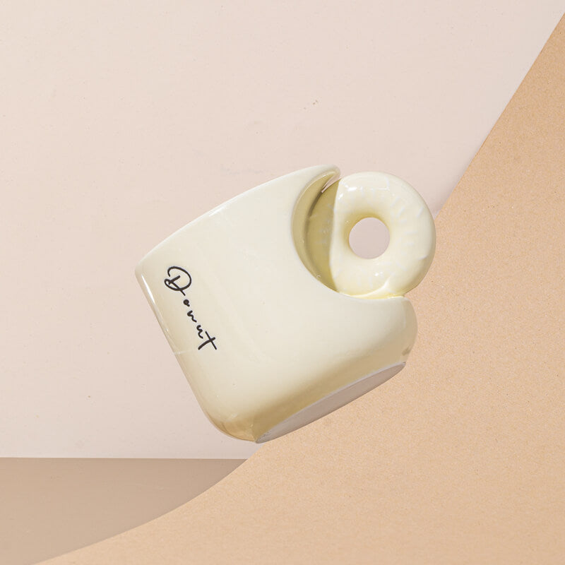 Lighteme Dessert Handle Ceramic Mug