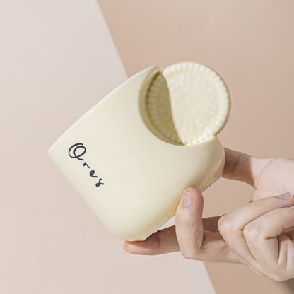 Lighteme Dessert Handle Ceramic Mug