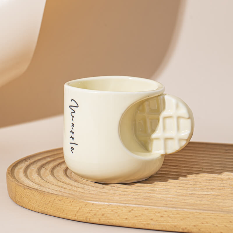 Lighteme Dessert Handle Ceramic Mug