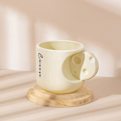 Lighteme Dessert Handle Ceramic Mug