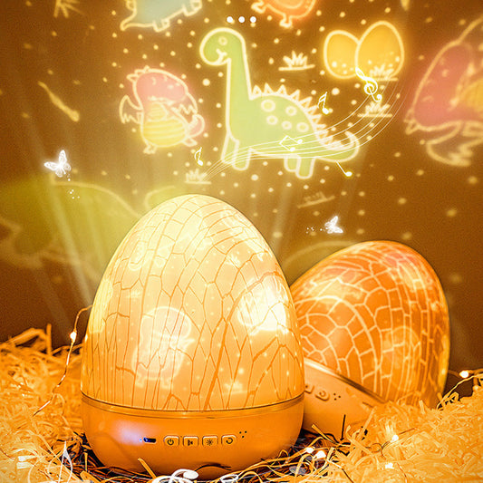 Lighteme Dinosaur Egg Projection Lamp