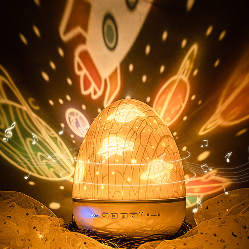 Lighteme Dinosaur Egg Projection Lamp