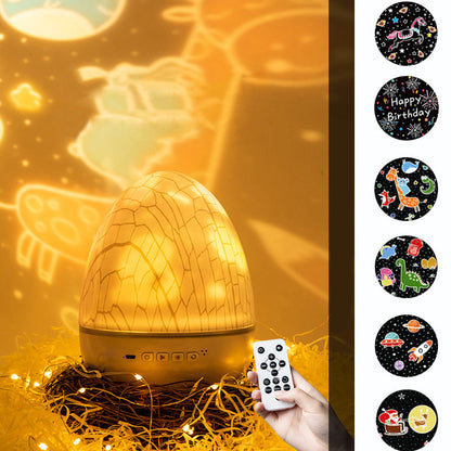 Lighteme Dinosaur Egg Projection Lamp