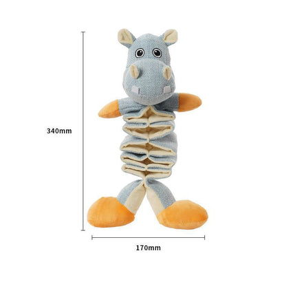 Lighteme Hunde-Bissfestes Stofftier, wasserdicht (5 Varianten)