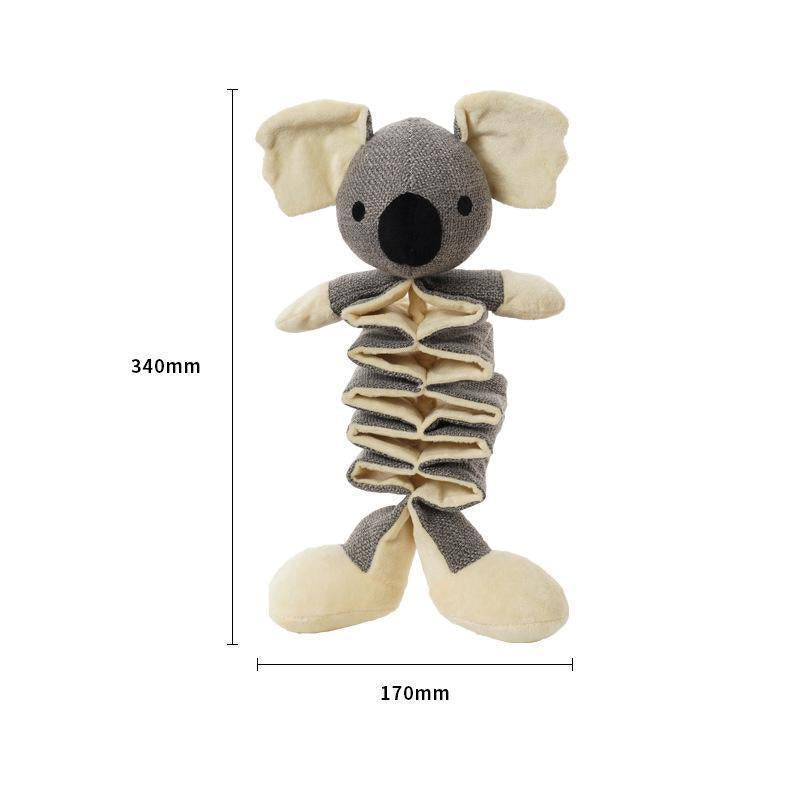 Lighteme Hunde-Bissfestes Stofftier, wasserdicht (5 Varianten)