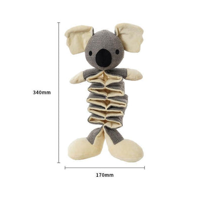 Lighteme Hunde-Bissfestes Stofftier, wasserdicht (5 Varianten)