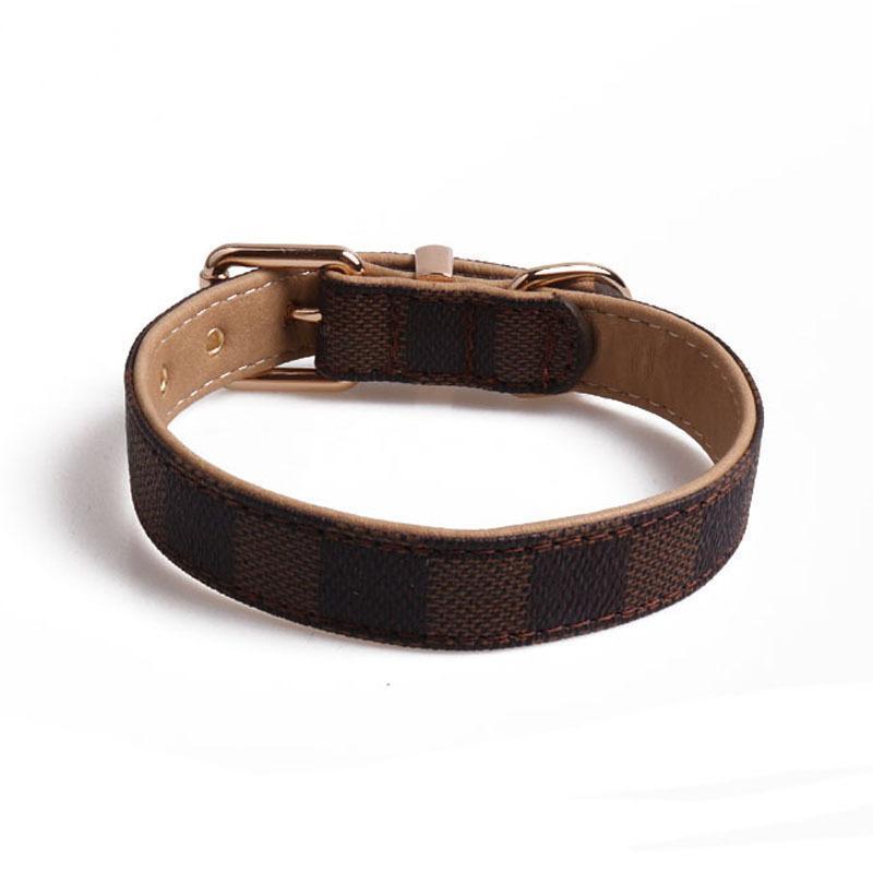 Lighteme Hundehalsband, modisch, verstellbarer Halsriemen (3 Farben &amp; 5 Größen)
