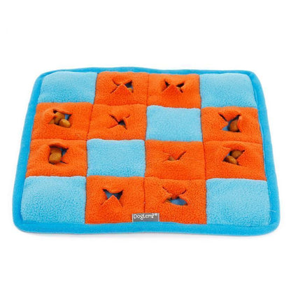 Tapis d'alimentation Lighteme pour l'entraînement olfactif des chiens