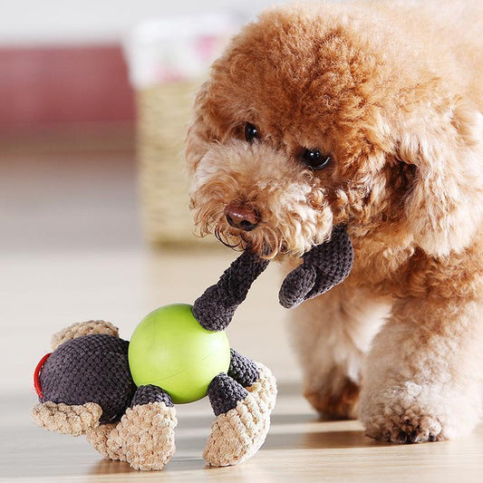 Lighteme Dog Grind Teeth Rubber Corduroy Toy (4 Types)