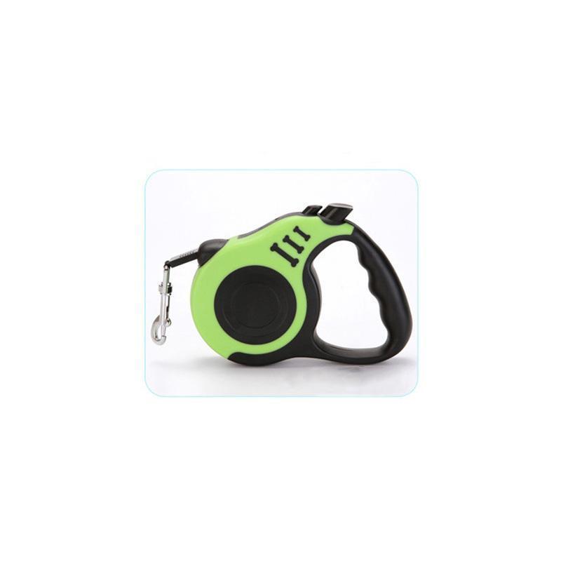 Laisse pour chien Lighteme 3M/5M rétractable automatique (4 couleurs et 3 tailles)