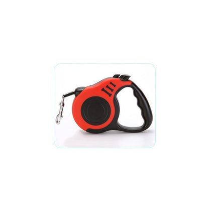 Laisse pour chien Lighteme 3M/5M rétractable automatique (4 couleurs et 3 tailles)