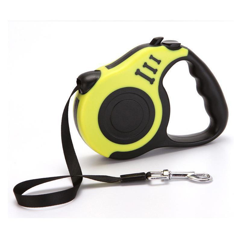 Laisse pour chien Lighteme 3M/5M rétractable automatique (4 couleurs et 3 tailles)