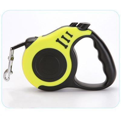 Laisse pour chien Lighteme 3M/5M rétractable automatique (4 couleurs et 3 tailles)