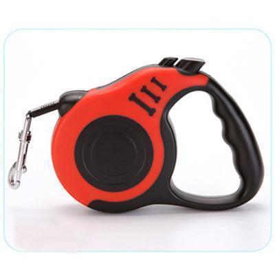 Laisse pour chien Lighteme 3M/5M rétractable automatique (4 couleurs et 3 tailles)