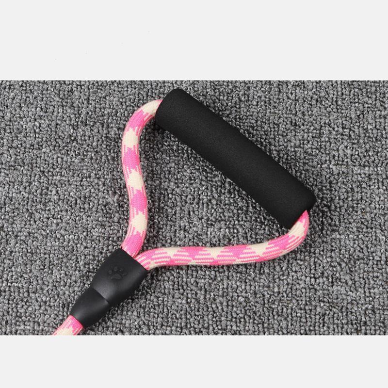 Laisse pour chien Lighteme avec poignée en mousse