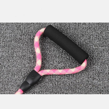 Laisse pour chien Lighteme avec poignée en mousse