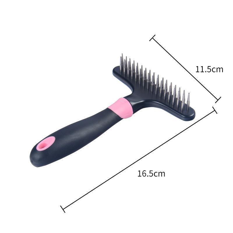 Brosse de nettoyage pour chien Lighteme (2 couleurs)