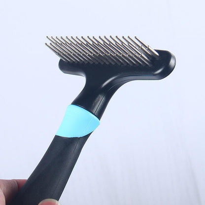 Brosse de nettoyage pour chien Lighteme (2 couleurs)