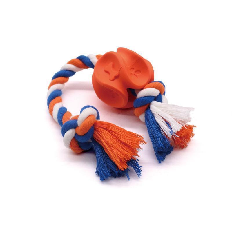 Lighteme Hundekauspielzeug aus Gummiseil (2 Farben &amp; 2 Größen)