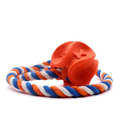 Lighteme Hundekauspielzeug aus Gummiseil (2 Farben &amp; 2 Größen)