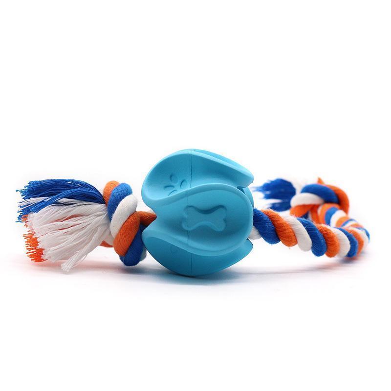 Lighteme Hundekauspielzeug aus Gummiseil (2 Farben &amp; 2 Größen)
