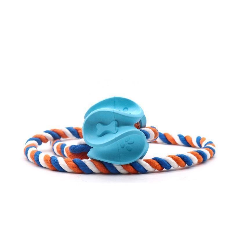 Lighteme Hundekauspielzeug aus Gummiseil (2 Farben &amp; 2 Größen)