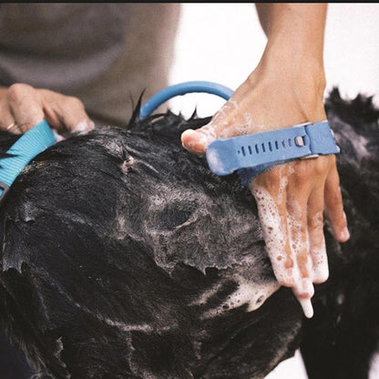 Lighteme Dog Shower Sprayer Bath Massage Glove