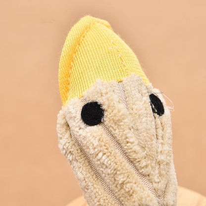 Lighteme Dog Toy Duck Shape Bite Resistant