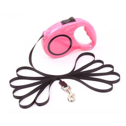 Lighteme Dog Walking Lead Leash Automatic Traction Rope (5 colors & 2 sizes)