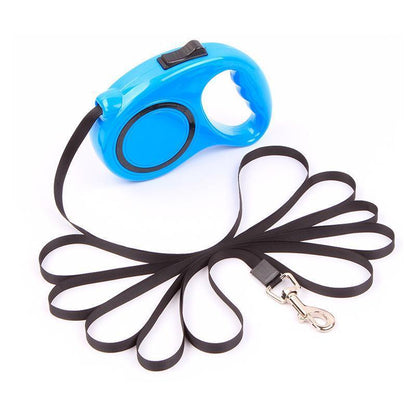 Lighteme Dog Walking Lead Leash Automatic Traction Rope (5 colors & 2 sizes)