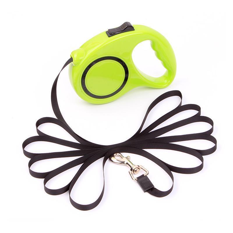 Lighteme Dog Walking Lead Leash Automatic Traction Rope (5 colors & 2 sizes)