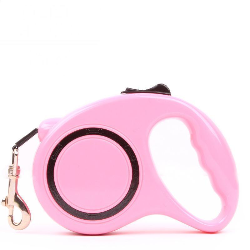 Lighteme Dog Walking Lead Leash Automatic Traction Rope (5 colors & 2 sizes)