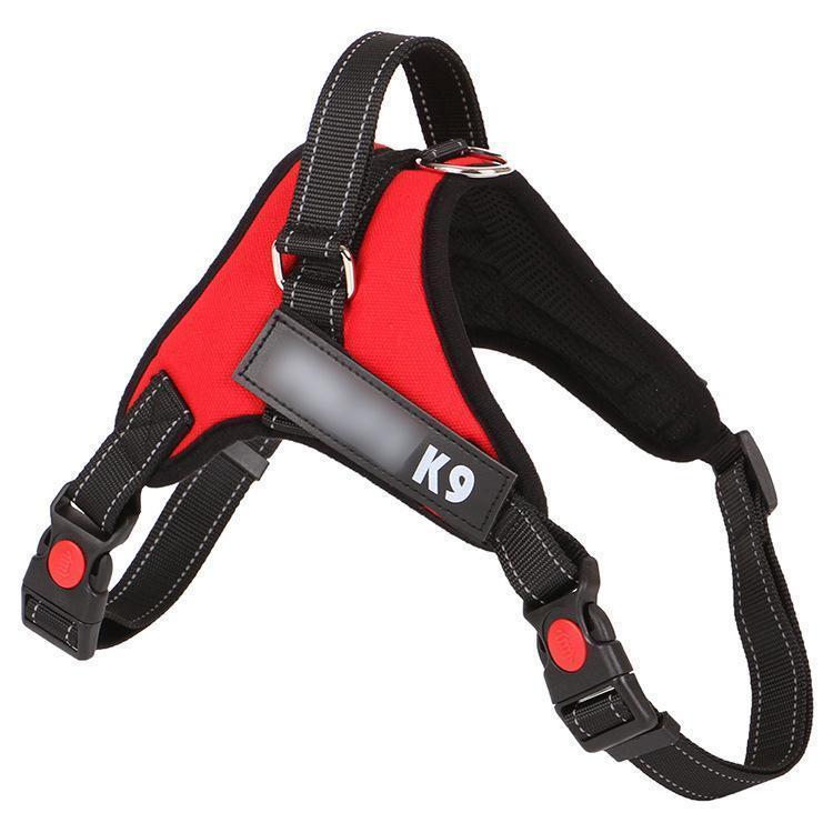 Lighteme Dog Walking Outing Nylon Harness (5 colors & 3 sizes)