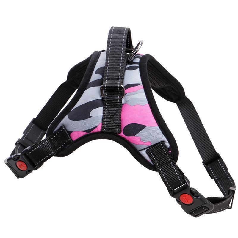 Lighteme Dog Walking Outing Nylon Harness (5 colors & 3 sizes)