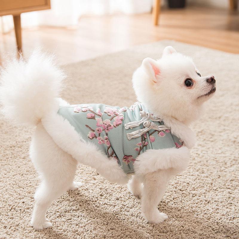 Costume d'hiver chaud pour chien Lighteme Tang (6 tailles)