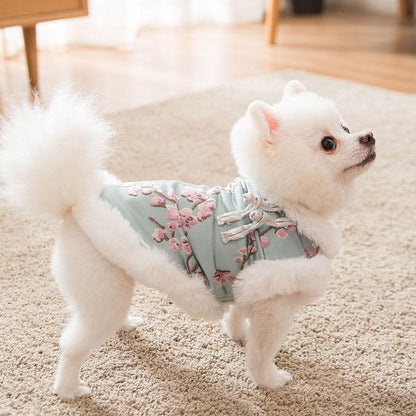 Costume d'hiver chaud pour chien Lighteme Tang (6 tailles)