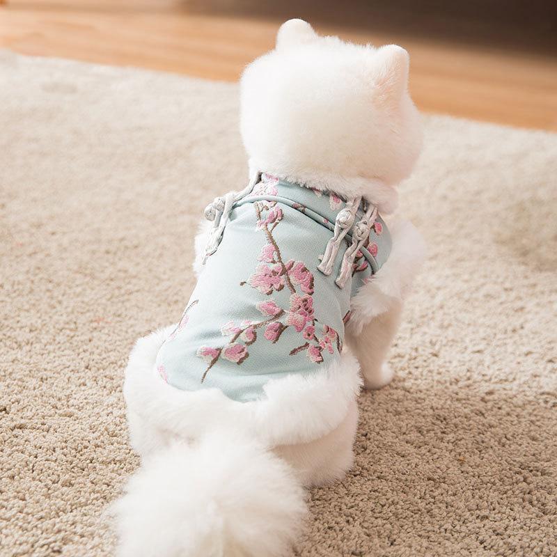 Costume d'hiver chaud pour chien Lighteme Tang (6 tailles)