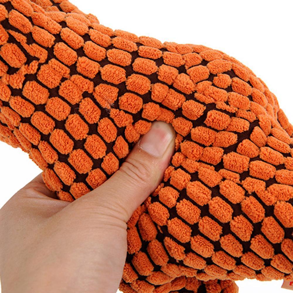 Lighteme Dog's Dinosaur Sound And Chew Toy (3 colors & 2 sizes)