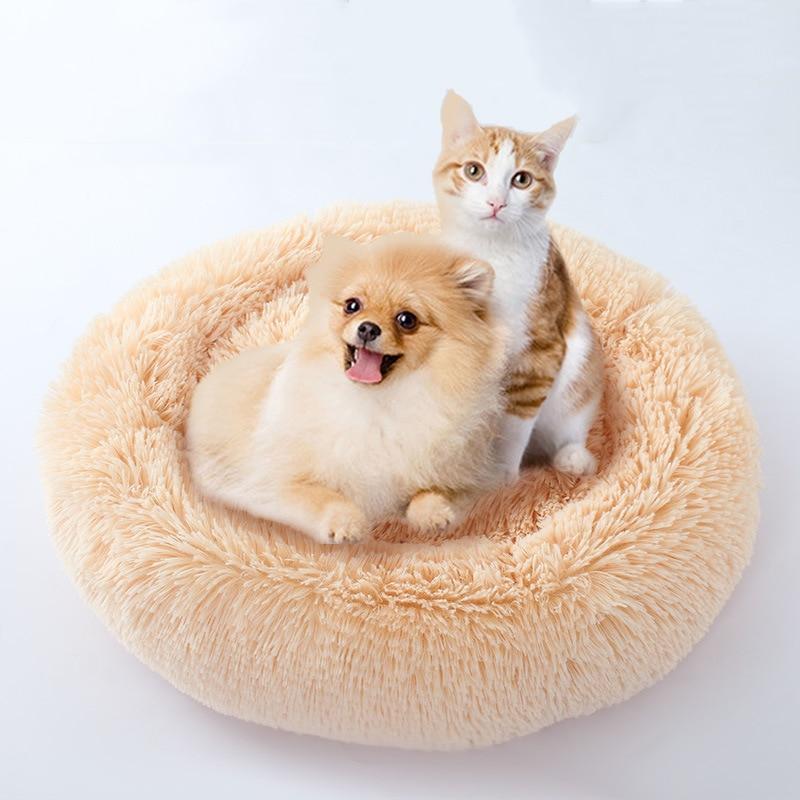 Lighteme Komfortables, beruhigendes Hunde-/Katzenbett (8 Farben &amp; 8 Größen)