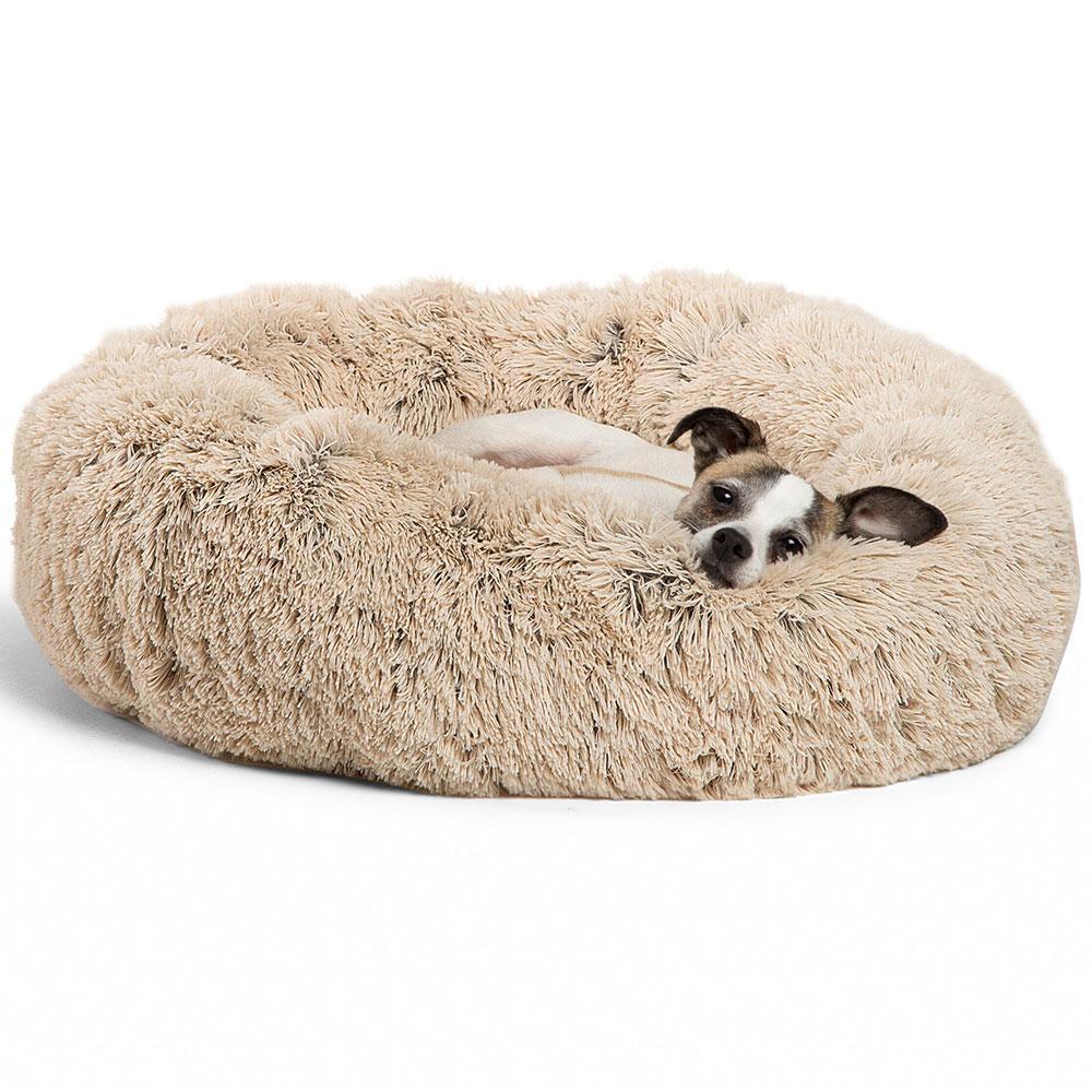 Lighteme Komfortables, beruhigendes Hunde-/Katzenbett (8 Farben &amp; 8 Größen)
