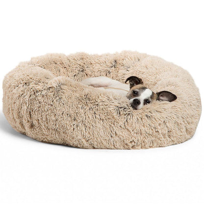 Lighteme Komfortables, beruhigendes Hunde-/Katzenbett (8 Farben &amp; 8 Größen)