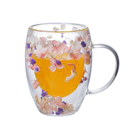 Tasse à sable en verre double flux Lighteme