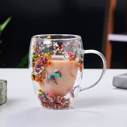 Tasse à sable en verre double flux Lighteme