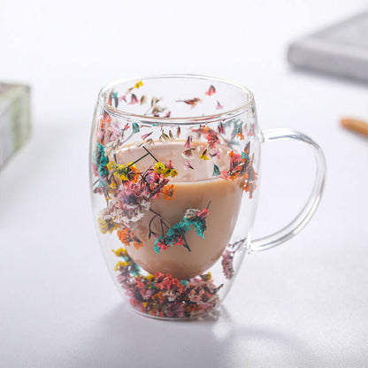 Tasse à sable en verre double flux Lighteme