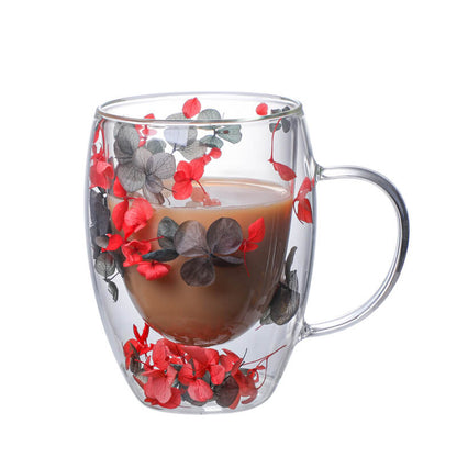 Tasse à sable en verre double flux Lighteme