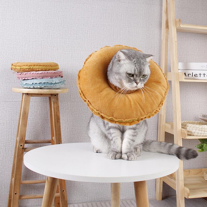 Lighteme Donut-Schutzhülle Wundheilungskragen (3 Farben &amp; 2 Größen)
