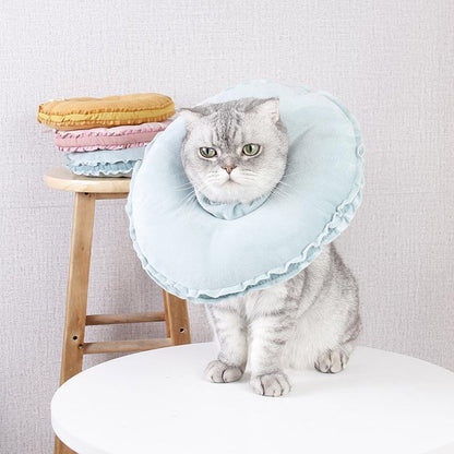 Lighteme Donut-Schutzhülle Wundheilungskragen (3 Farben &amp; 2 Größen)
