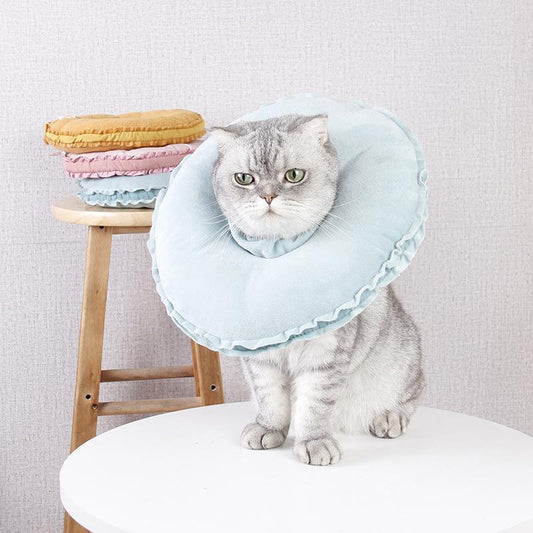 Lighteme Donut-Schutzhülle Wundheilungskragen (3 Farben &amp; 2 Größen)