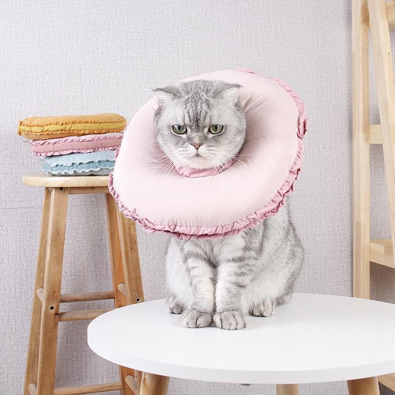 Lighteme Donut-Schutzhülle Wundheilungskragen (3 Farben &amp; 2 Größen)